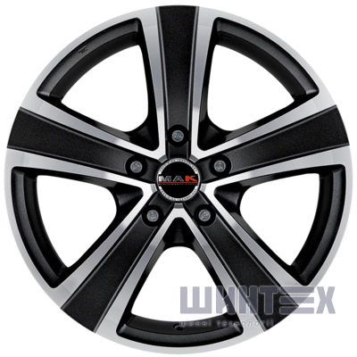 Mak Fuoco 5 10x22 5x120 ET40 DIA76 IceT№2